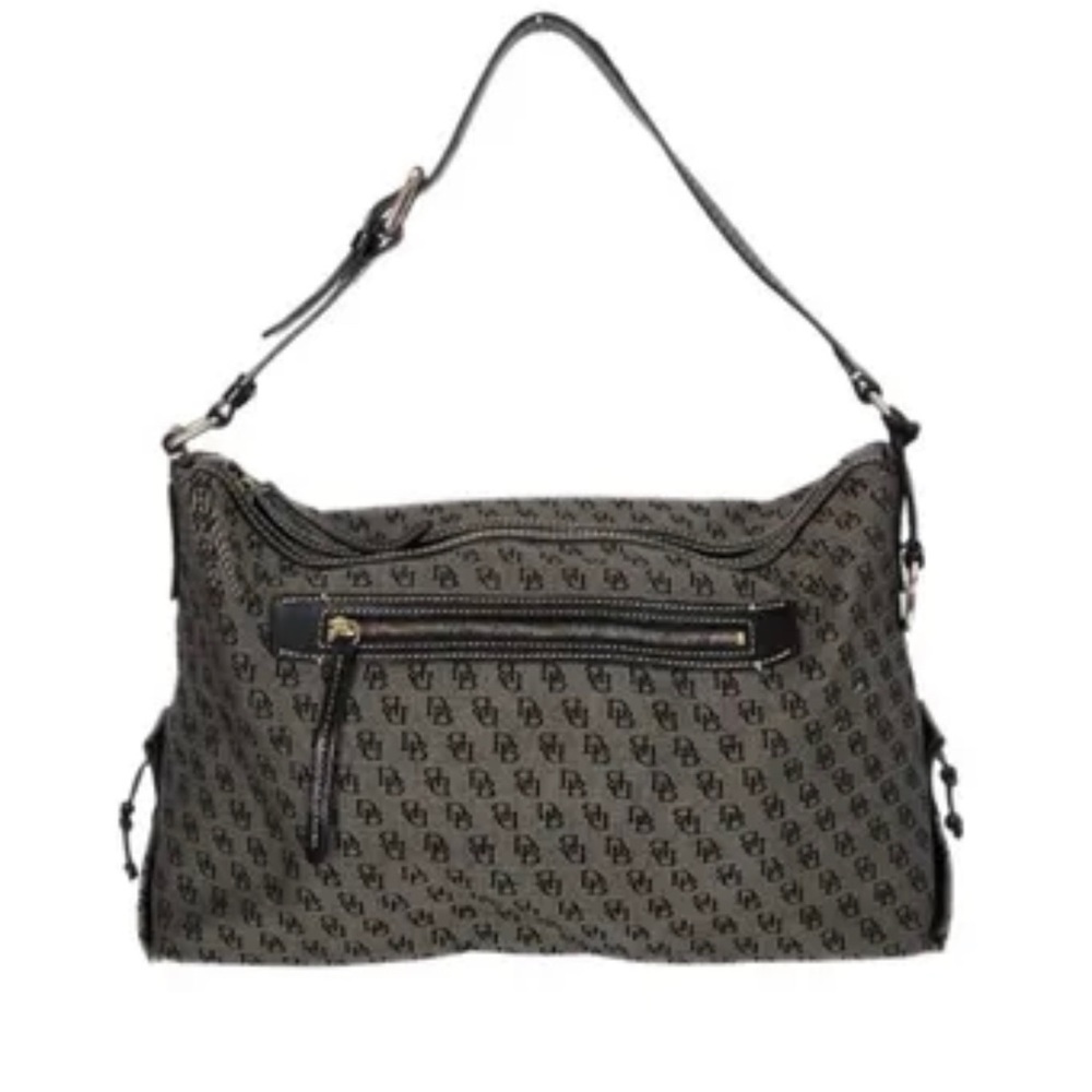 Dooney & Bourke Black and Gray Tote Bag